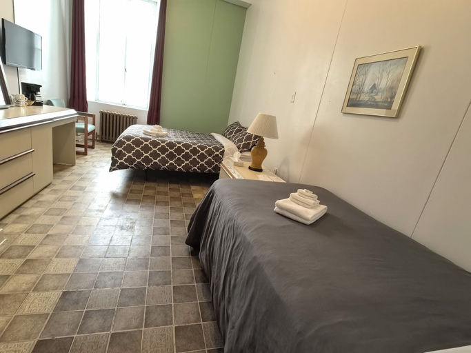 Bedroom 2, Auberge du Couvent, Portneuf