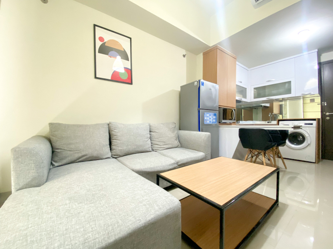 Others 4, Exclusive and Comfortable 1BR Apartment Mustika Golf Residence By Travelio, Cikarang