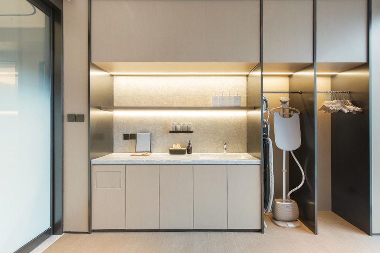 Bathroom 3, JI Hotel Dingzhou Railway Station, Baoding