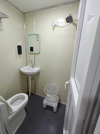 Bathroom 5, Nature Trails Durshet, Khapoli, Raigarh