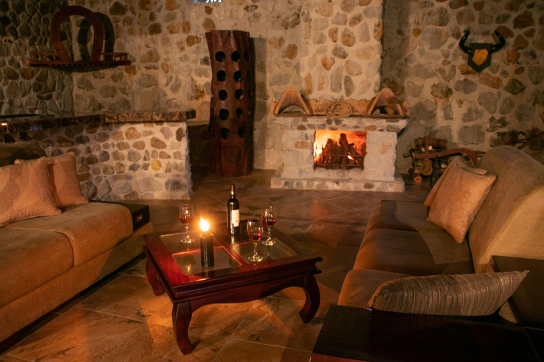 Bedroom 2, Malekus Mountain Lodge, Upala