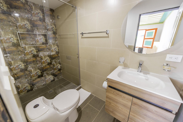 Bathroom 4, Hotel Mirador de Boquia Salento, Salento