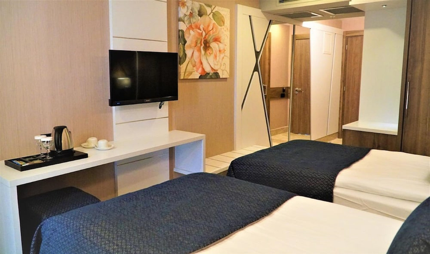 Bedroom 3, Extenso Hotel, Gaziemir