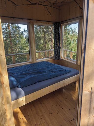 Bedroom, Aurora Lodge, Arvidsjaur