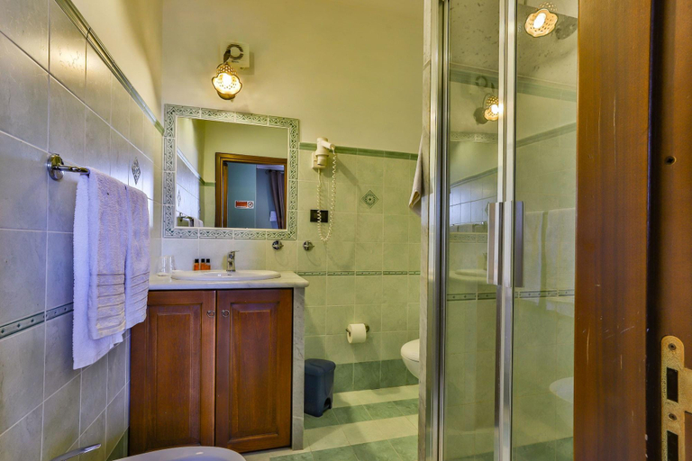Bathroom, Lago Verde Bed and Breakfast, Palermo