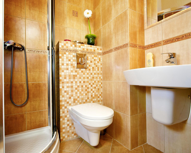 Bathroom 3, Zajazd CHATA Keblowo, Wejherowo