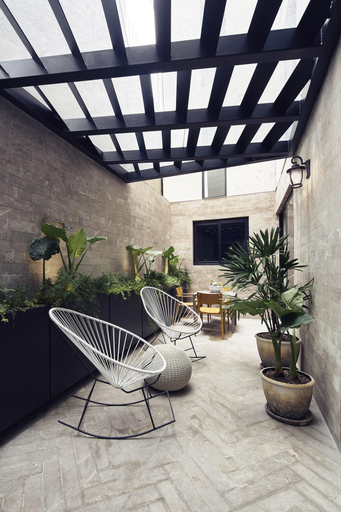 Bedroom 3, Frida Boutique Stays by Viadora, Mexico City