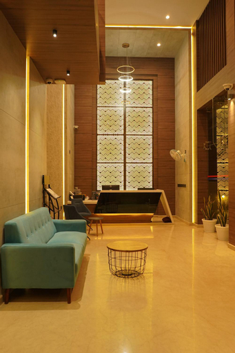 Public Area, Hotel Bekal International, Kasaragod