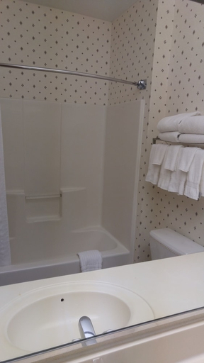 Bathroom 4, Hotel El Paso, El Paso