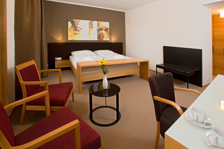 Bedroom 2, Hotel Purkmistr, Kroměříž