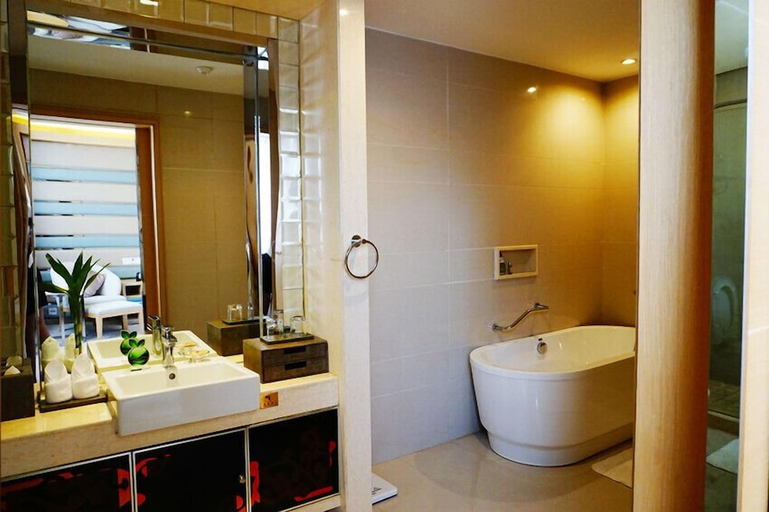 Bathroom, Chengdu Wangjiang Hotel, Chengdu