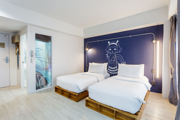 Bedroom 3, The Core Gallery Hotel, Muang Chiang Mai