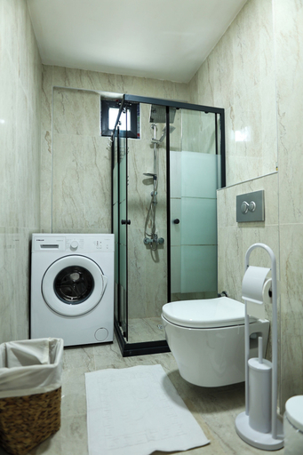 Bathroom 5, Deluna Yaşamkent, Yenimahalle