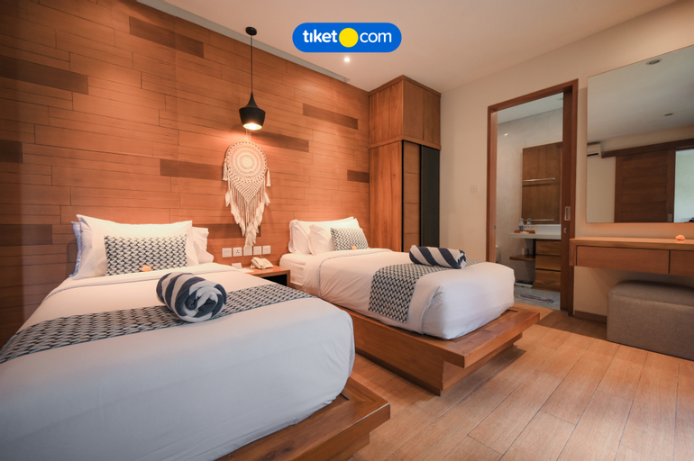 Bedroom 2, The Wina Villa Seminyak, Badung