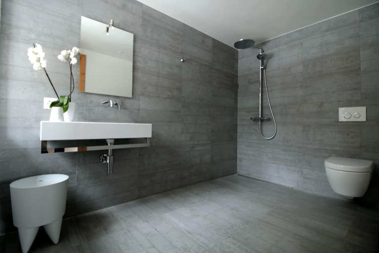 Bathroom 4, La Ferme de la Praz, Jura-North Vaudois