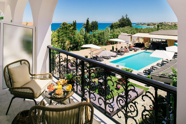 Bedroom 3, Villa Corali, Ionian Islands
