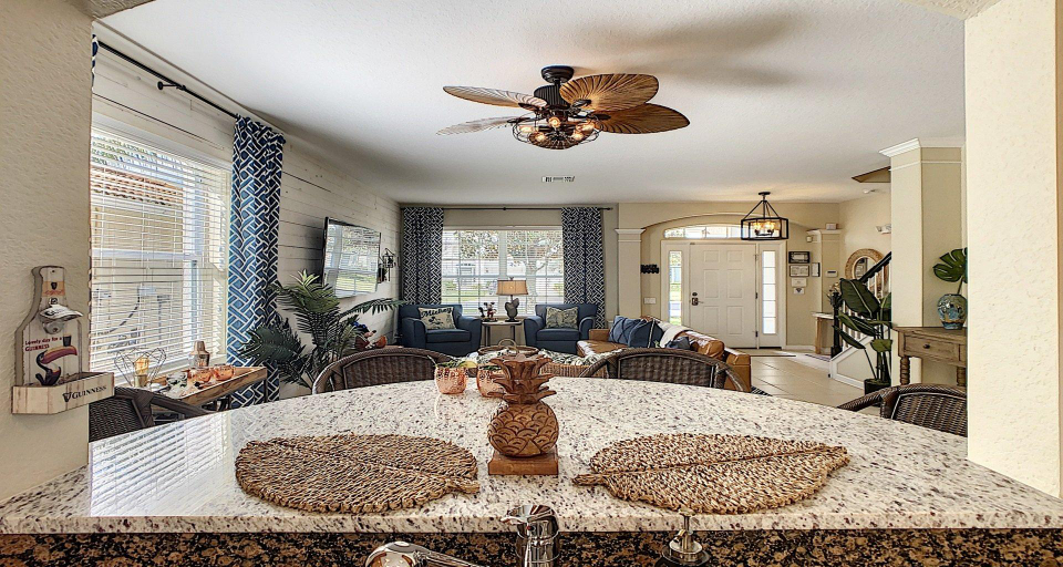 Bedroom 4, Fantastic 6br Villa Private Pool Spa Near Disney, Osceola