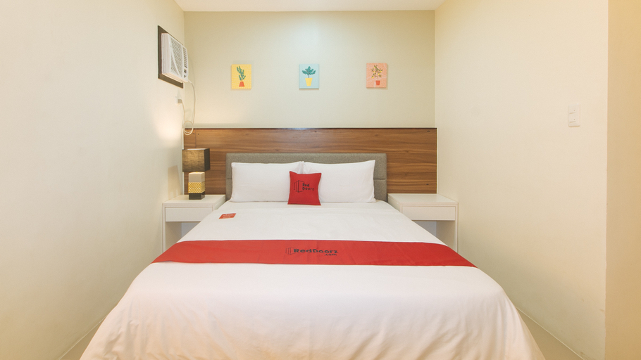 Bedroom 2, Reddoorz @ Leoncia Apartelle Mandaue City, Mandaue City