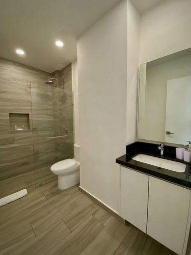 Bathroom 5, Mare Playa del Carmen, Cozumel