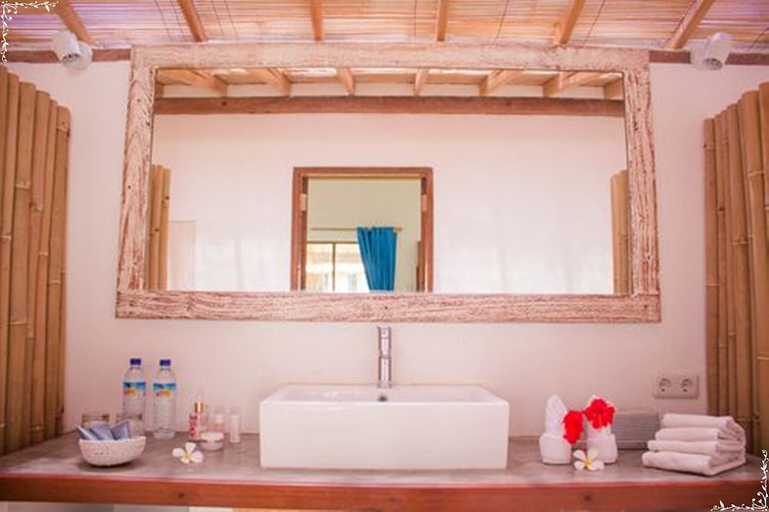 Bathroom 3, Sunrise Gili Air, Lombok