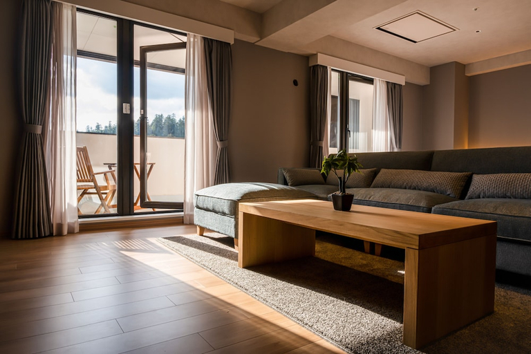 Bedroom 4, Hotel Bearmonte, Higashikawa