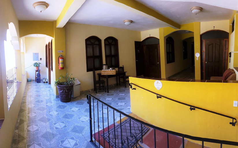 Public Area 2, Hotel Santa Maria, Panajachel