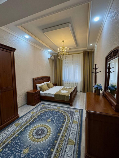Bedroom 2, Art Apart Hotel, Tashkent City