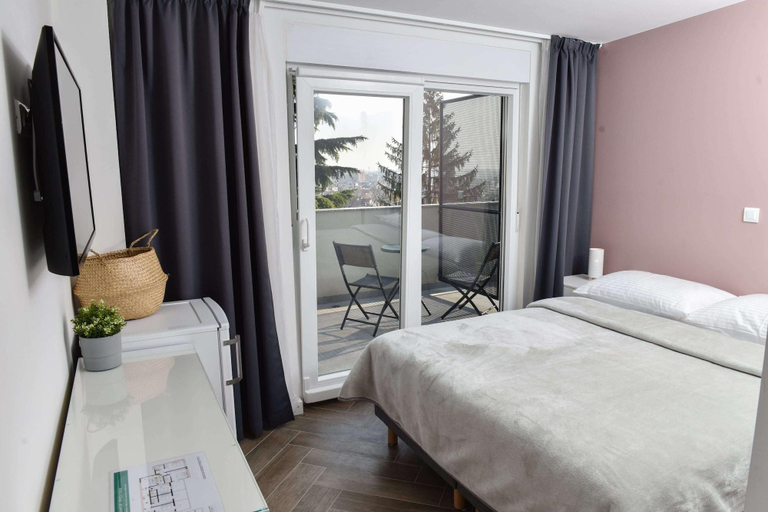 Bedroom 3, Rooms At Zajceva 34, Zagreb