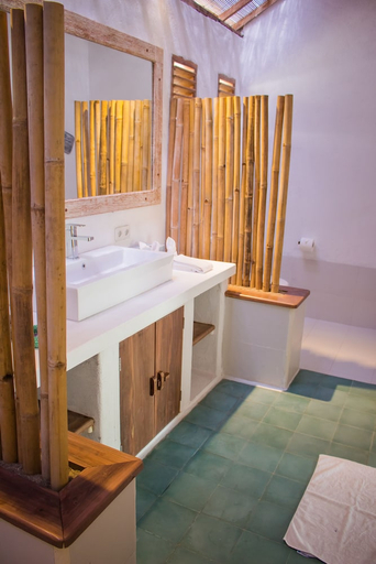 Bathroom 3, Sunrise Gili Air, Lombok