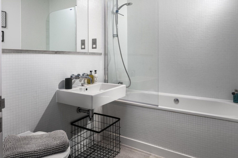 Bathroom 3, Two-bedroom Apartment at Royal William Yard, Plymouth