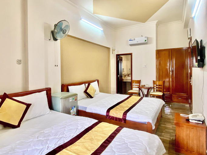 Bedroom 2, Duc Phuc Hotel, District 12