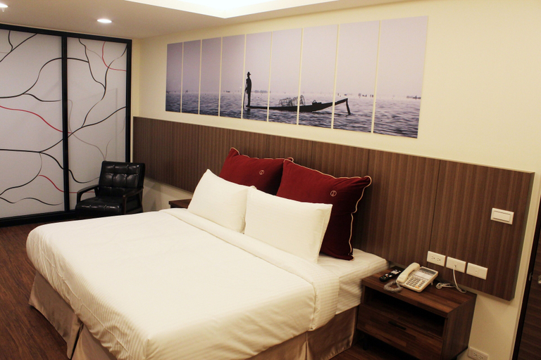 Bedroom 3, Secret island, New Taipei City