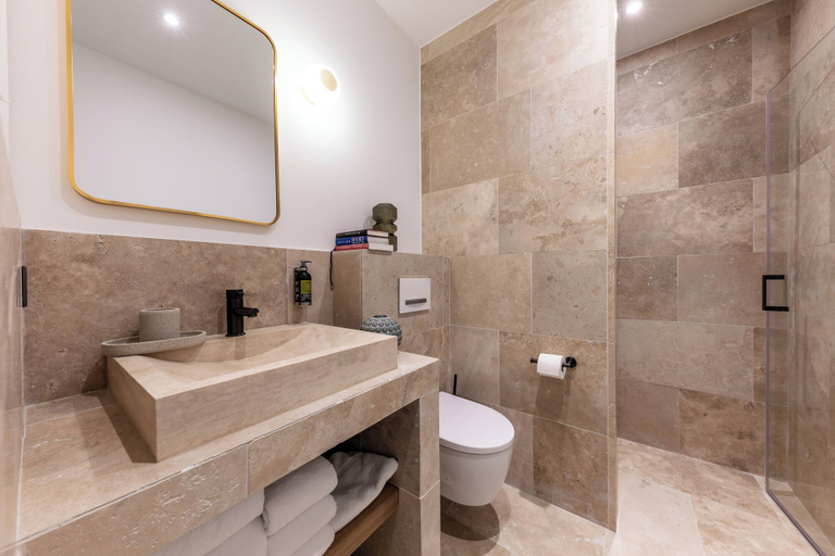 Bathroom 3, Aparthotel Quartier Libre Marais, Paris