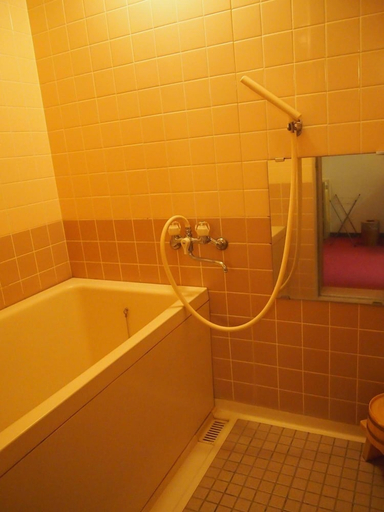 Bathroom 4, Aso Baien Spa Resort , Aso