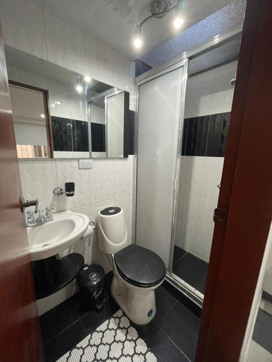 Bathroom 5, HOSTEL MOVISTAR ARENA, Santafé de Bogotá