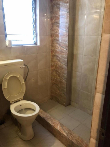Bathroom 5, Aster Guest House, Kolkata