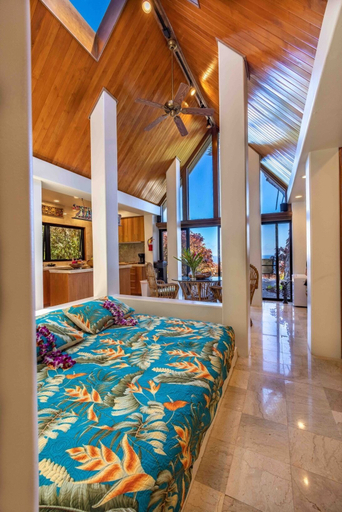 Bedroom 4, Hale Akua Garden Farm & Eco-Retreat, Maui