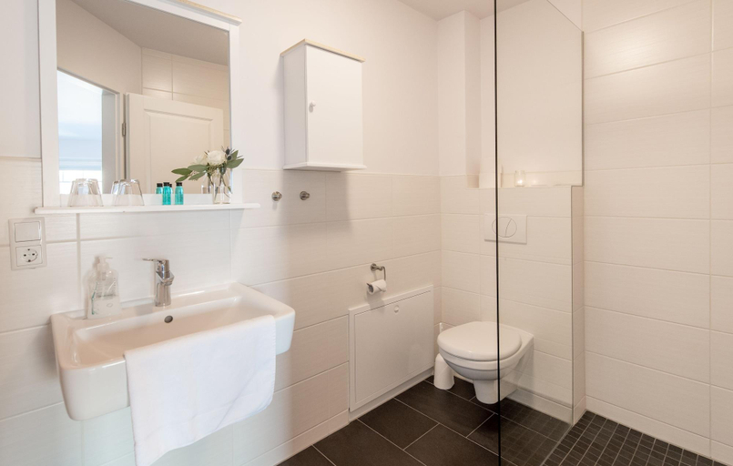 Bathroom, Hotel Flensburg Akademie, Flensburg
