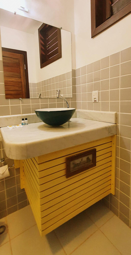 Bathroom 5, Pousada La Vie Jeri, Salvador