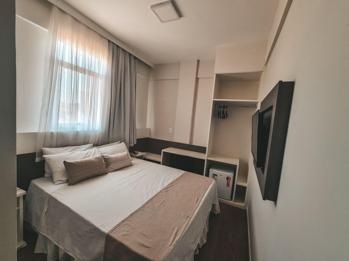 Bedroom 2, Prime Hotel Araguari, Araguari