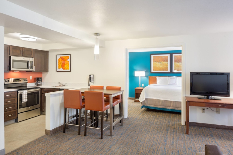Bedroom 2, Residence Inn Portland West Hillsboro, Washington