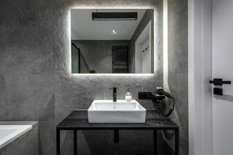 Bathroom 3, InPoint Central Apartments Old Town&Kazimierz - Free Parking, Kraków City