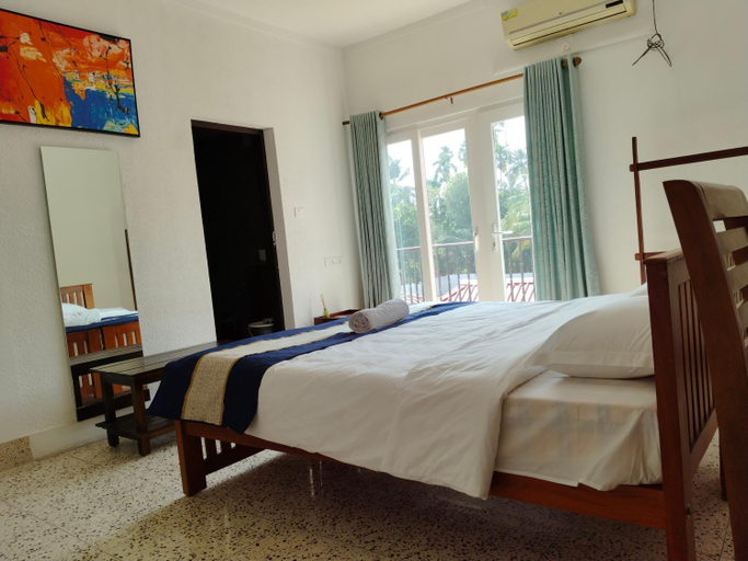Bedroom 4, The Reds Heritage, Ernakulam