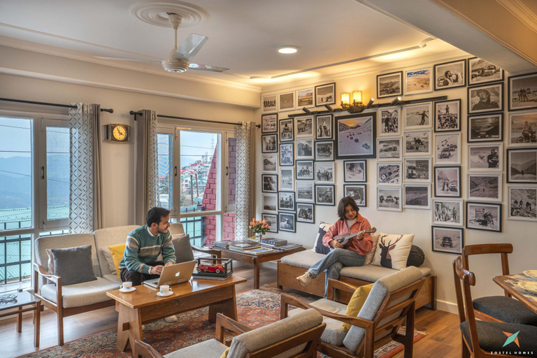 Public Area, Zostel Homes Shimla, Shimla