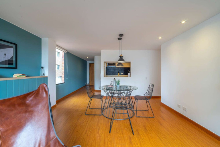 Room 5, w Centric 2BR In Cabrera, Santafé de Bogotá