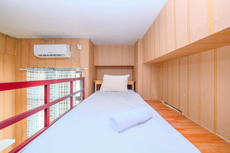 Comfortable and Tidy Studio at Dave Apartment By Travelio, Depok
