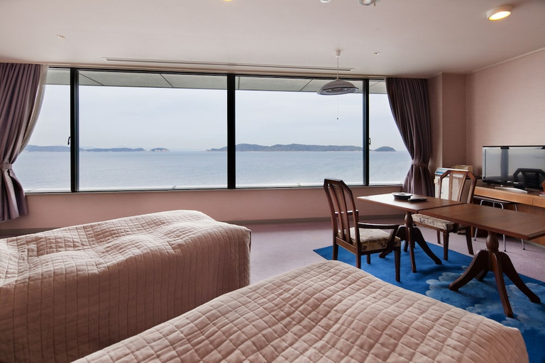 Bedroom 2, Kada Onsen Seaside Hotel Kada Kaigetsu, Wakayama