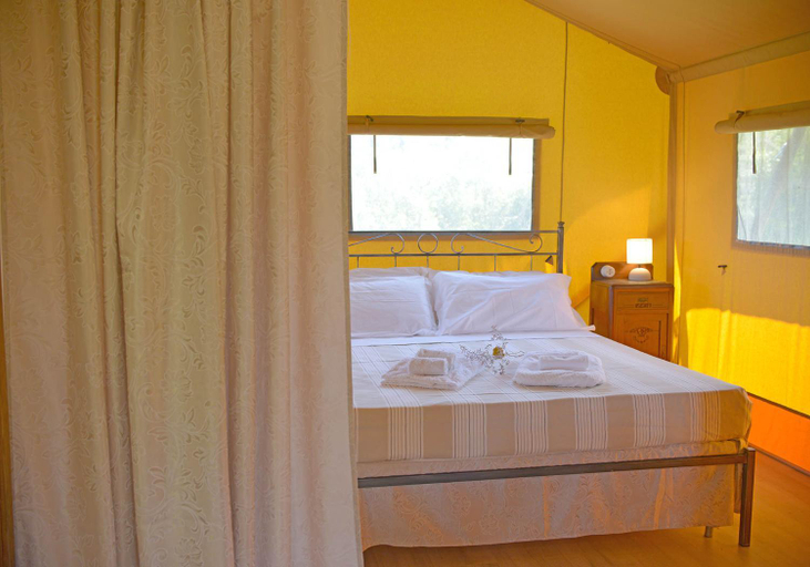 Bedroom 2, Glamping Tenuta San Pierino Agriturismo, Livorno