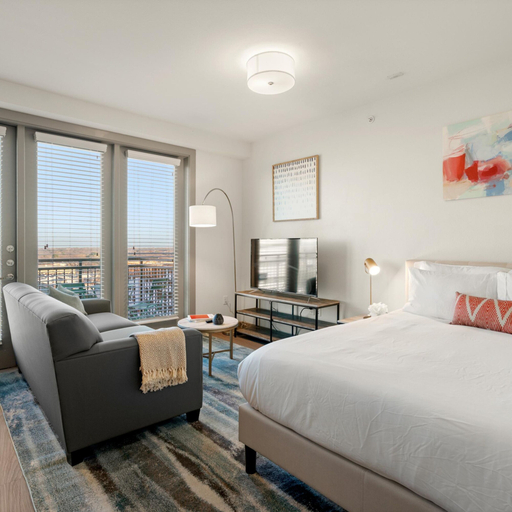 Room 3, Arlington Spacious Studio Apartment, Arlington