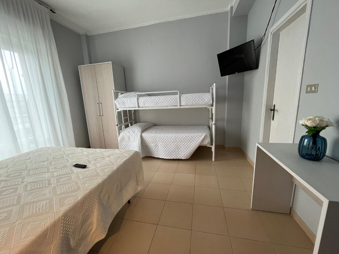 Bedroom 3, Hotel Le Ali, Rimini